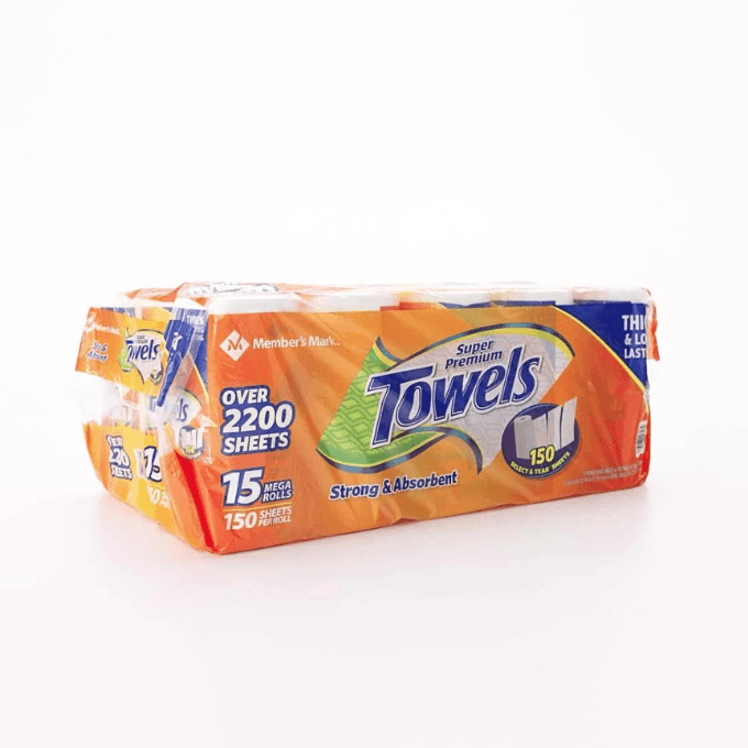 member’s mark paper towels