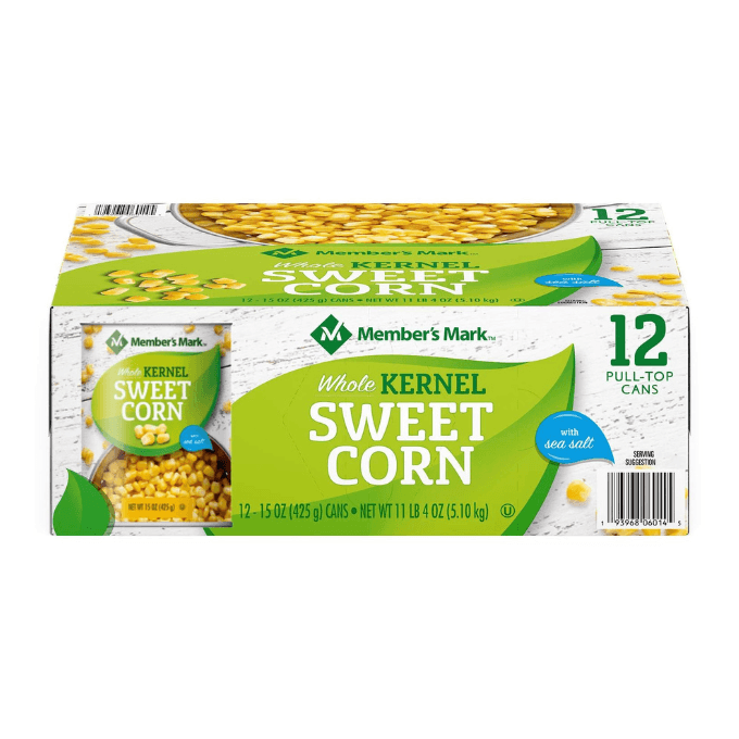 whole kernel sweet corn