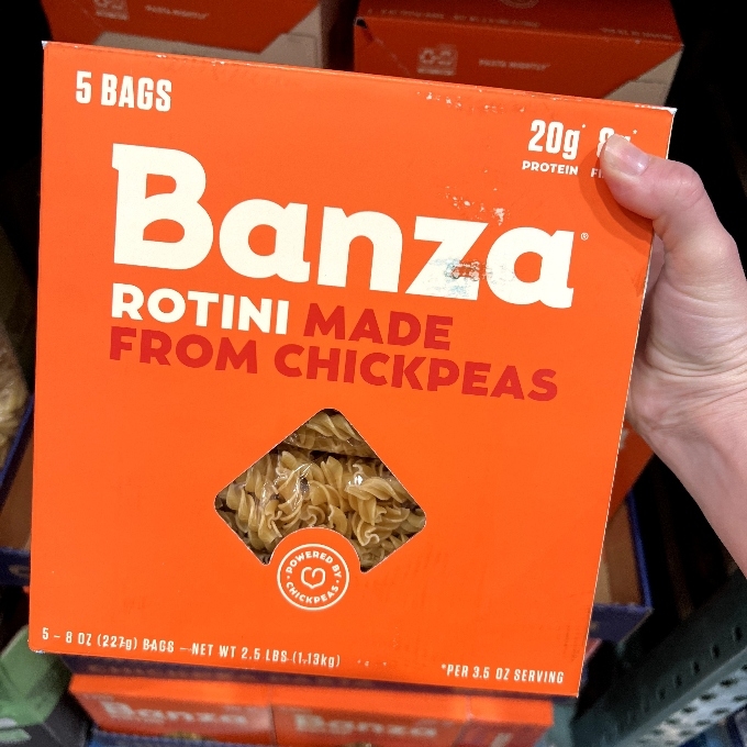 banza chickpea rotini