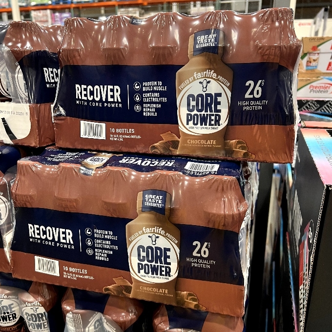 chocolate protein shakes