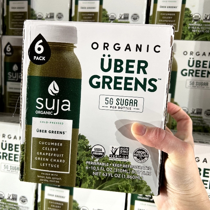 cold pressed uber greens