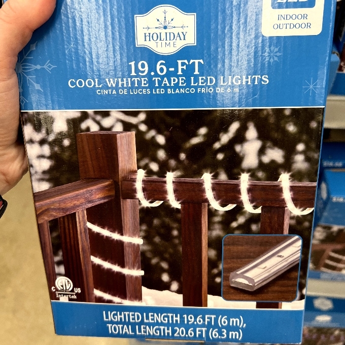 cool white tape led lights