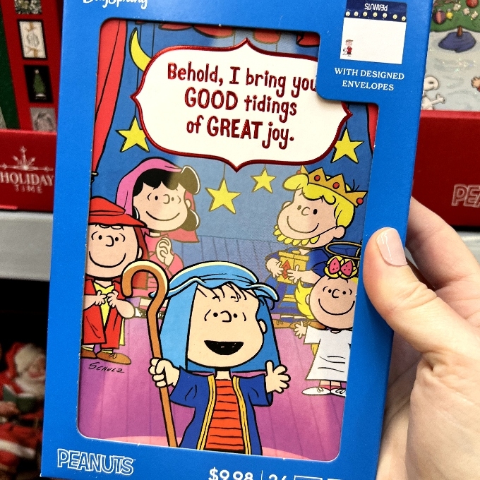 dayspring peanuts holiday cards