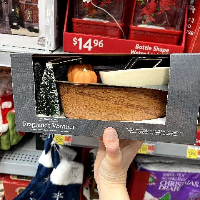 holiday fragrance warmer