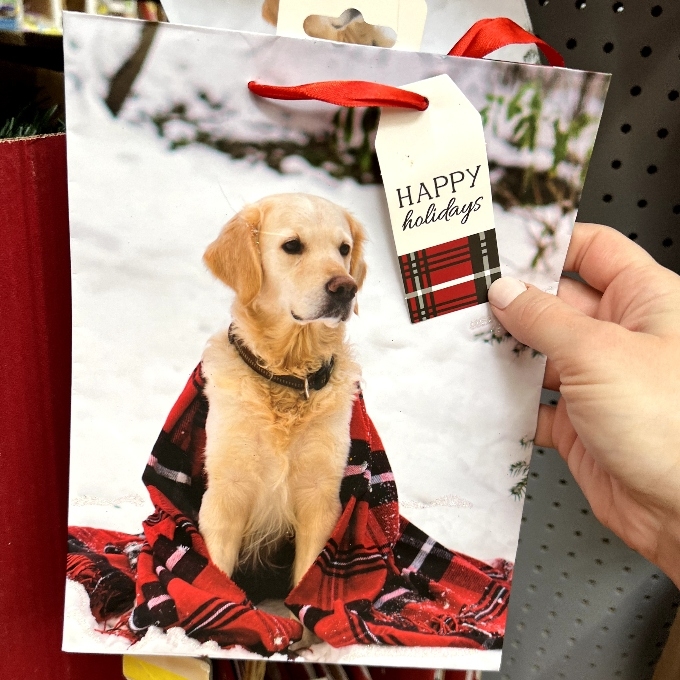 holiday time gift bags