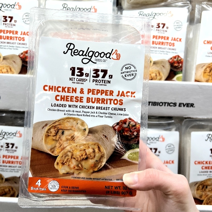 jack cheese burritos