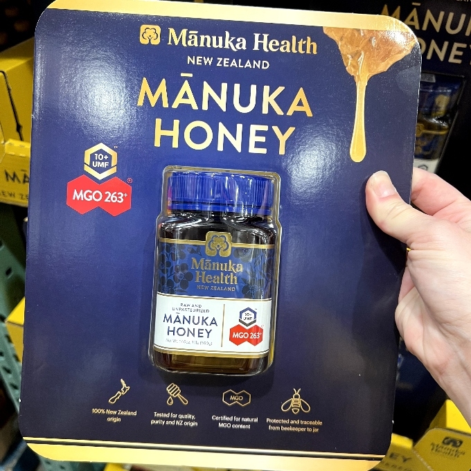new zealand manuka honey