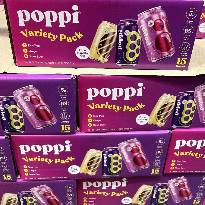 prebiotic soda variety pack