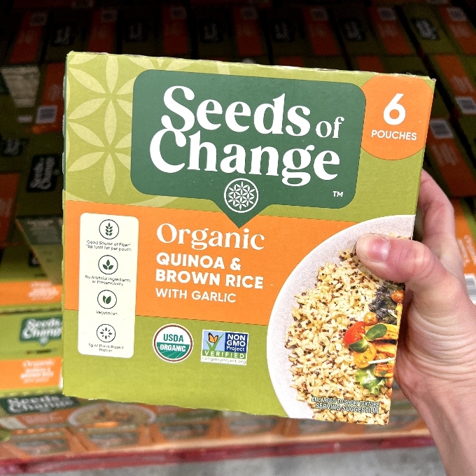 quinoa and brown rice