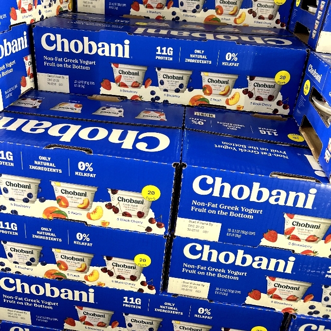 yogurt fruit on the bottom