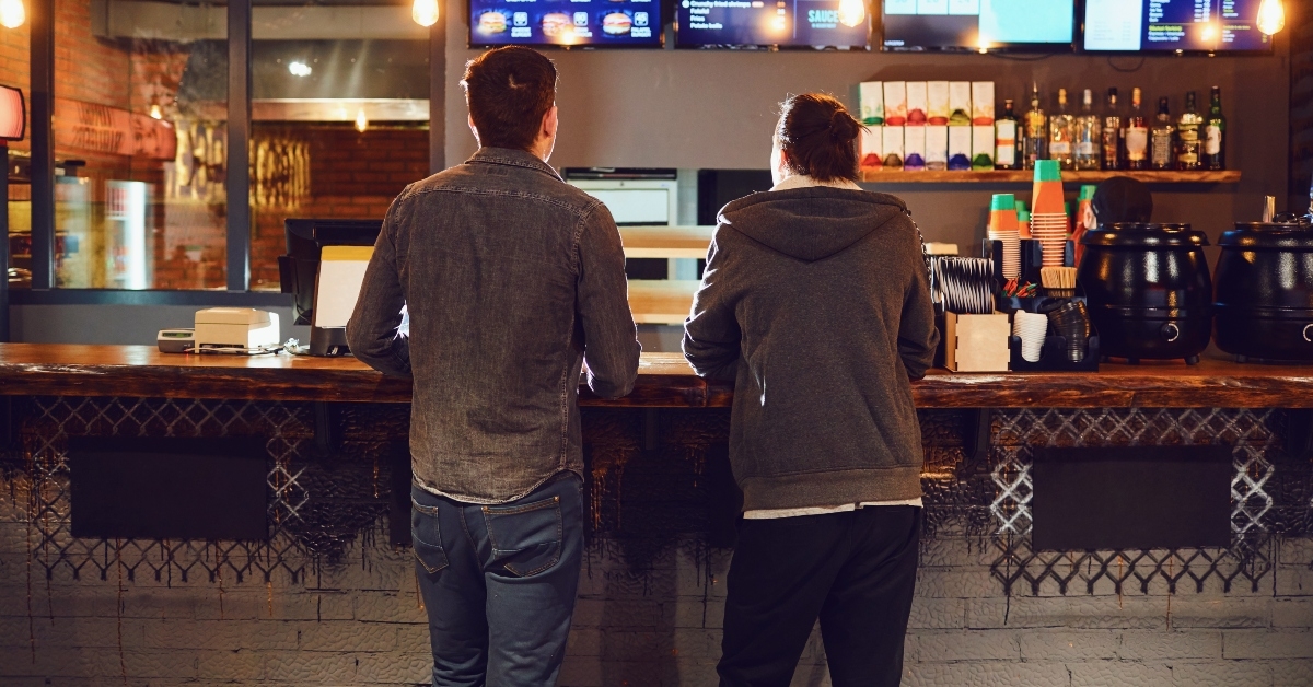 fast food restaurant