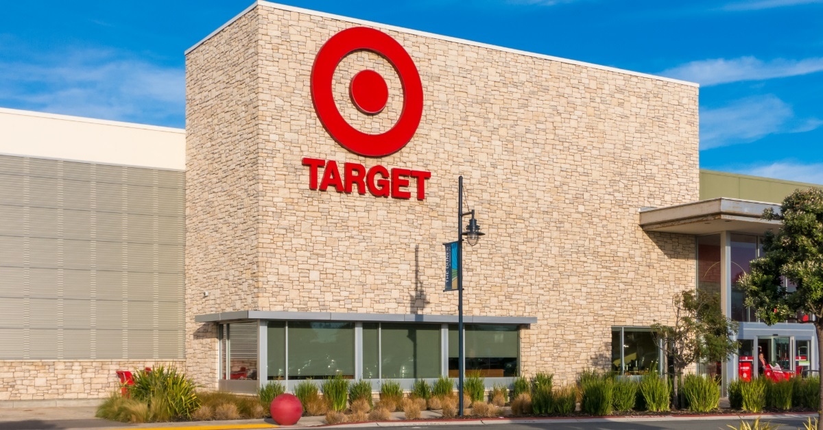 target store logo on exterior wall