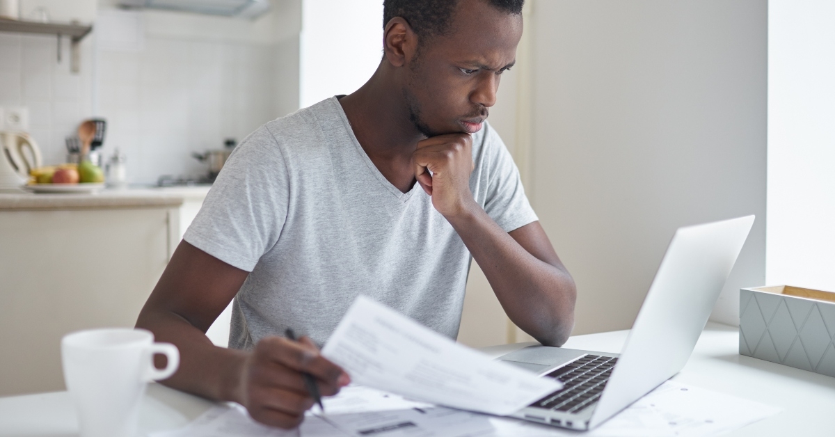 paying domestic bills using online