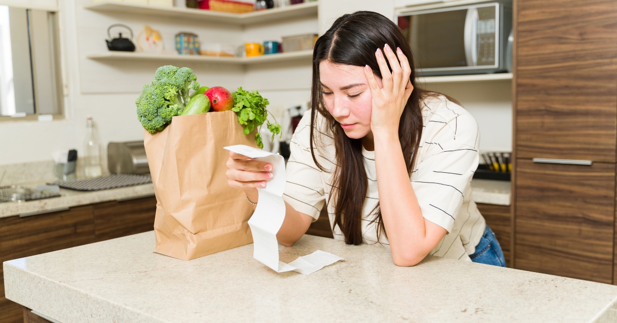 stressed woman worried