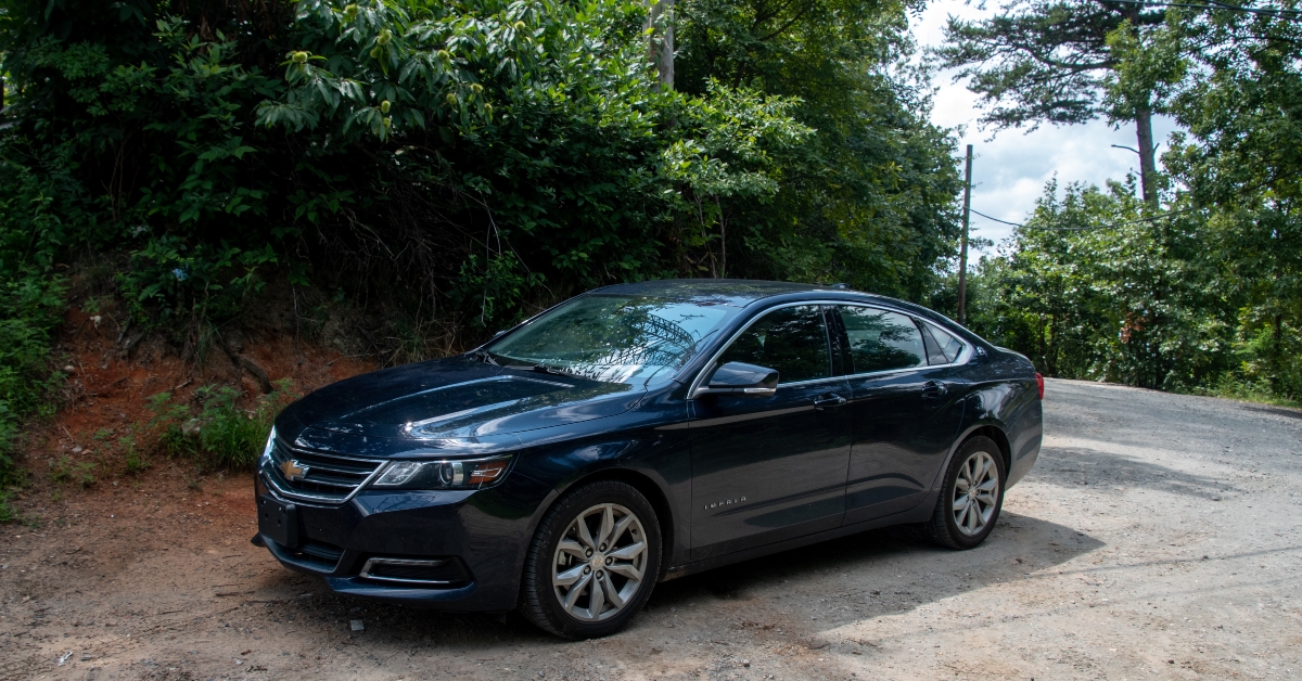 2019 chevy impala