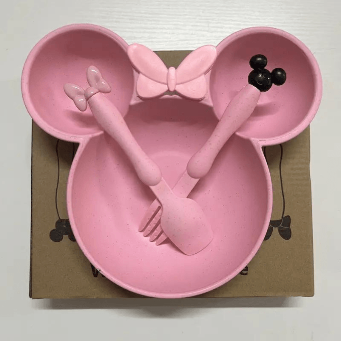 children’s 3-piece dinner plate set