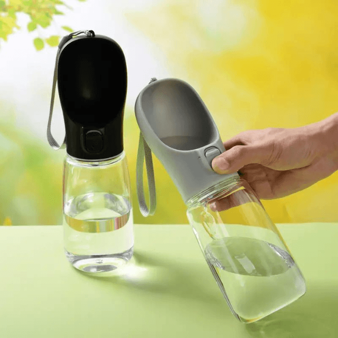 leak-proof portable dog water bottle