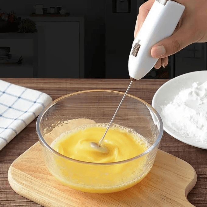 milk frother and coffee mixer