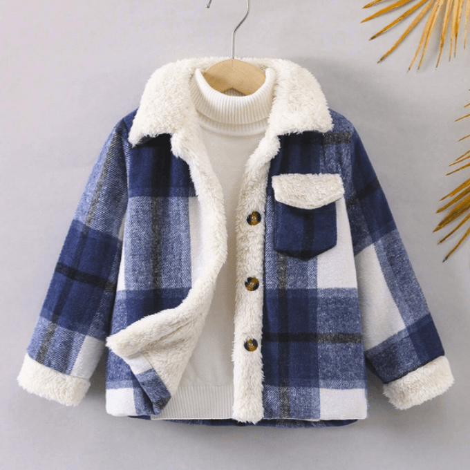 pocket thermal lined overcoat