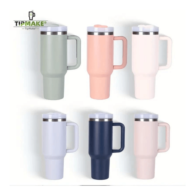 temu-40 oz. car cup with handle