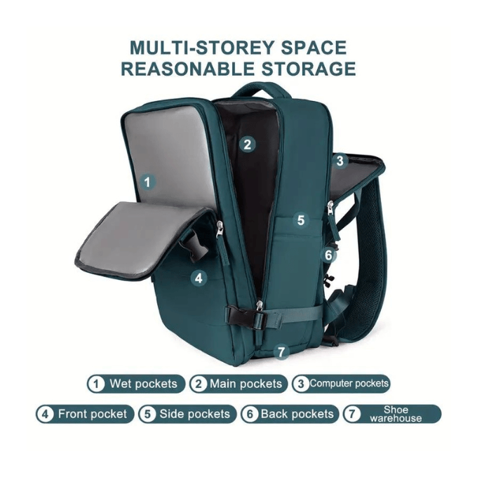 temu-large travel backpack