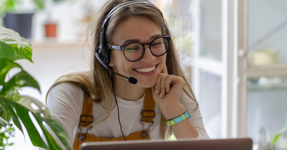 video calling using laptop