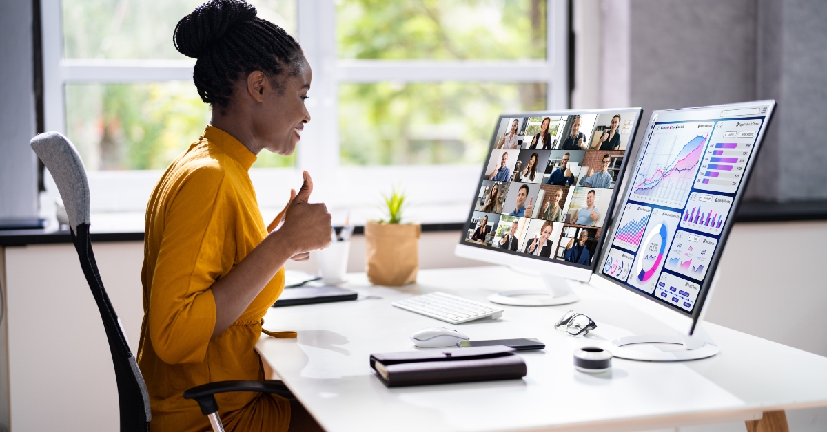 virtual telework webinar