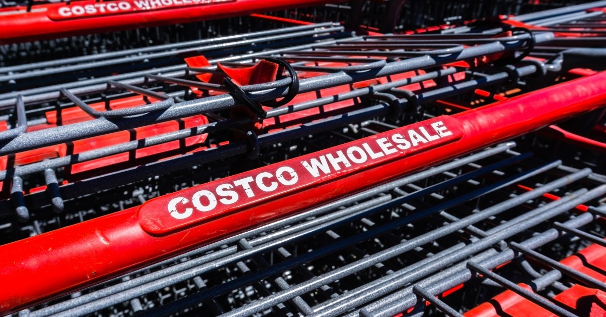 costco wholesale logo on shopping carts
