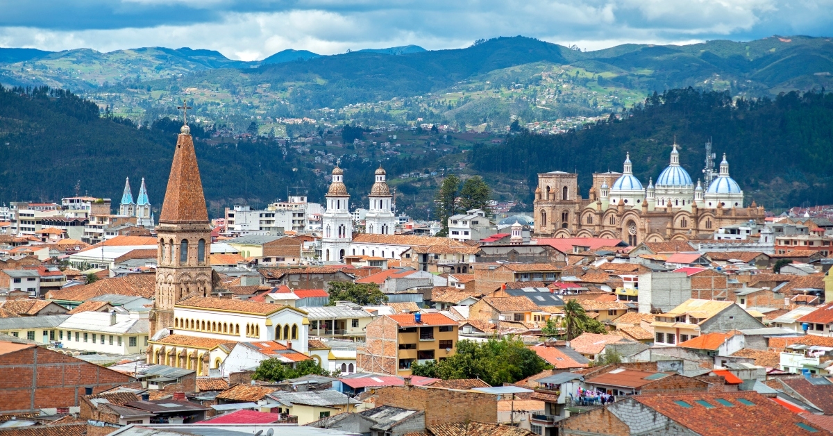 city of cuenca ecuador
