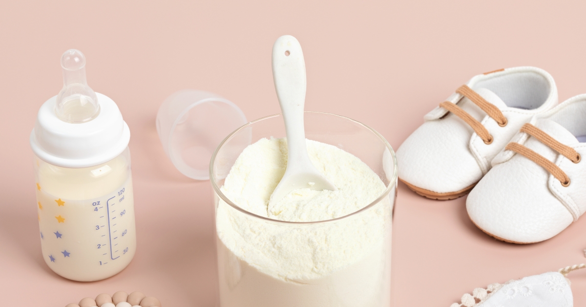 formula for baby feeding