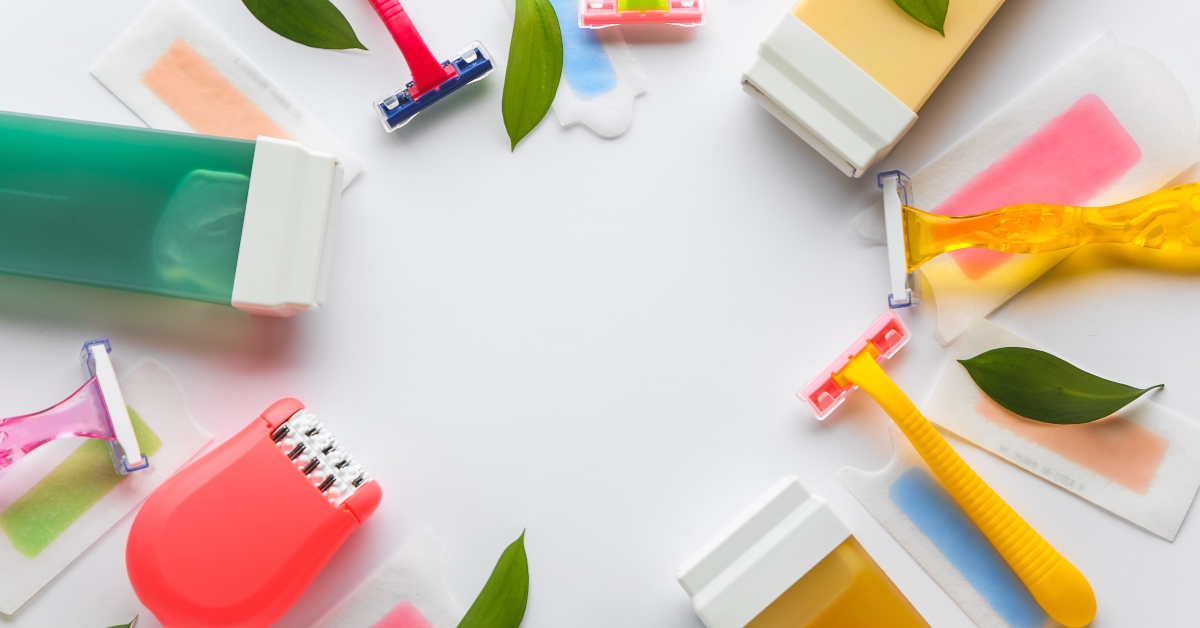 set for hair removal