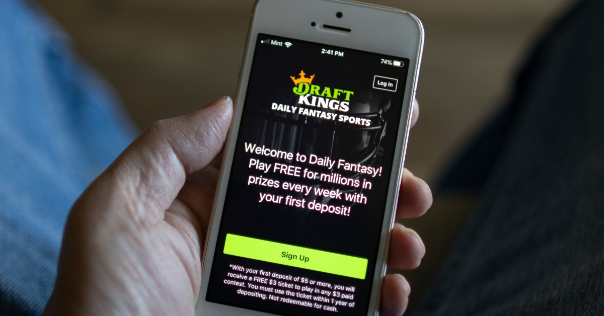 draftkings app from iphone