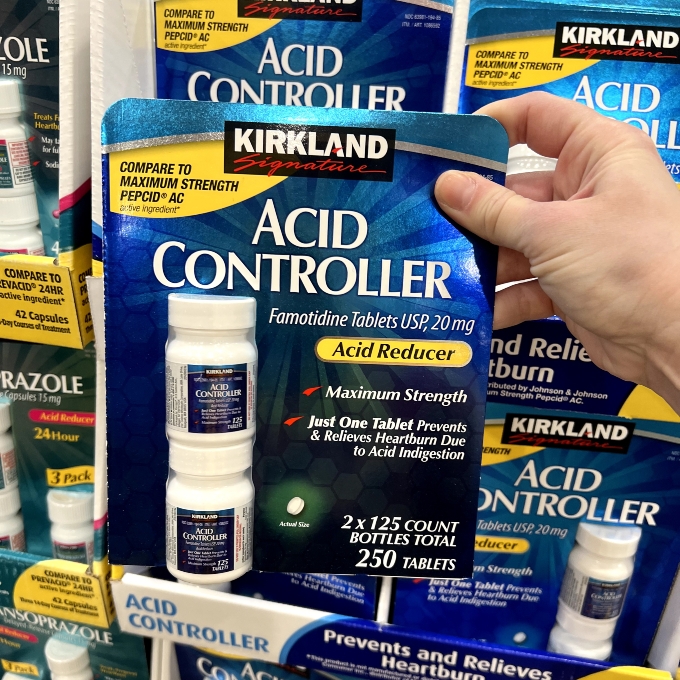 acid controller tablets