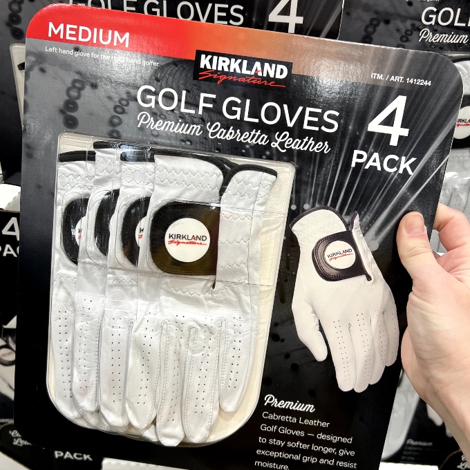 cabretta leather golf gloves