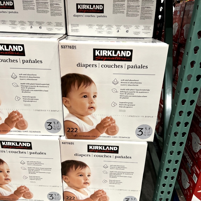 kirkland signature diapers