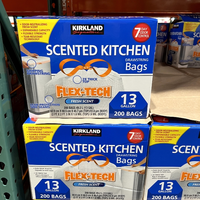 kitchen drawstring bags