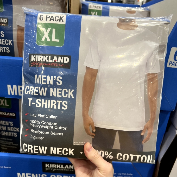 men’s crew neck t-shirts