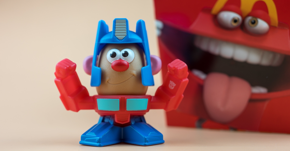potato head transformers toy