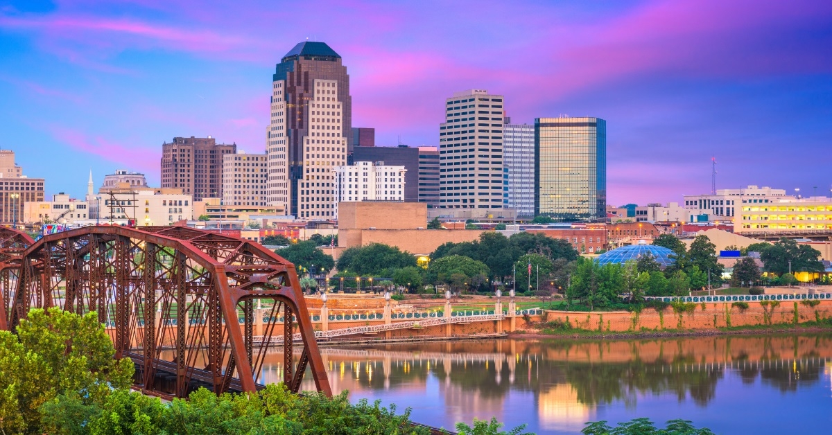 shreveport louisiana usa