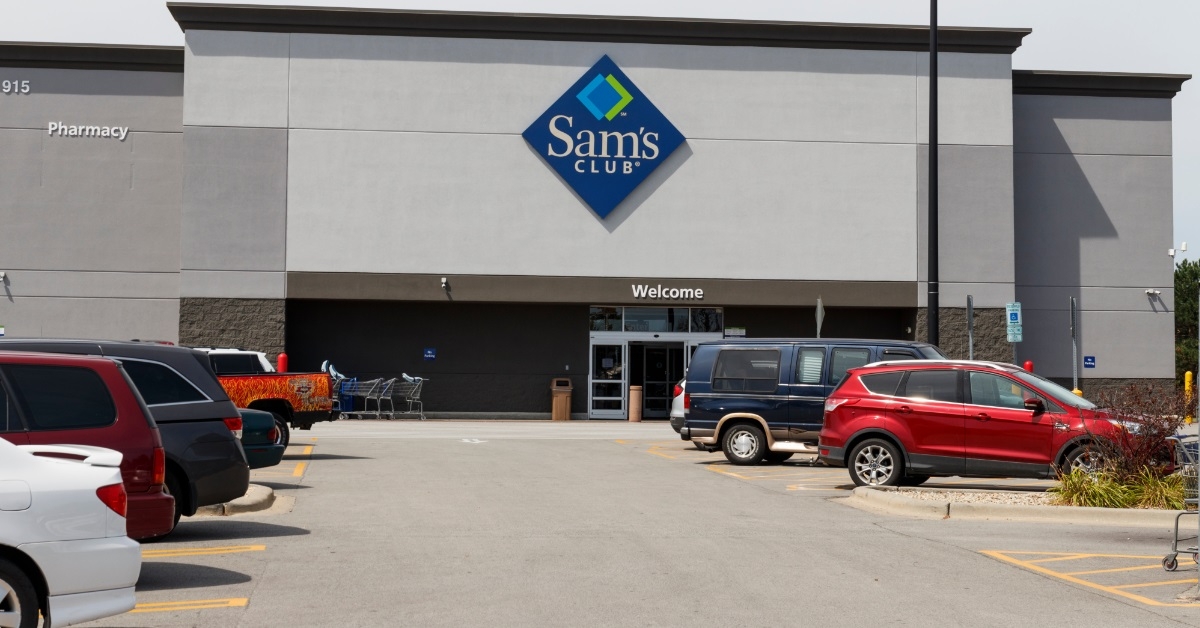 sam's club entrance