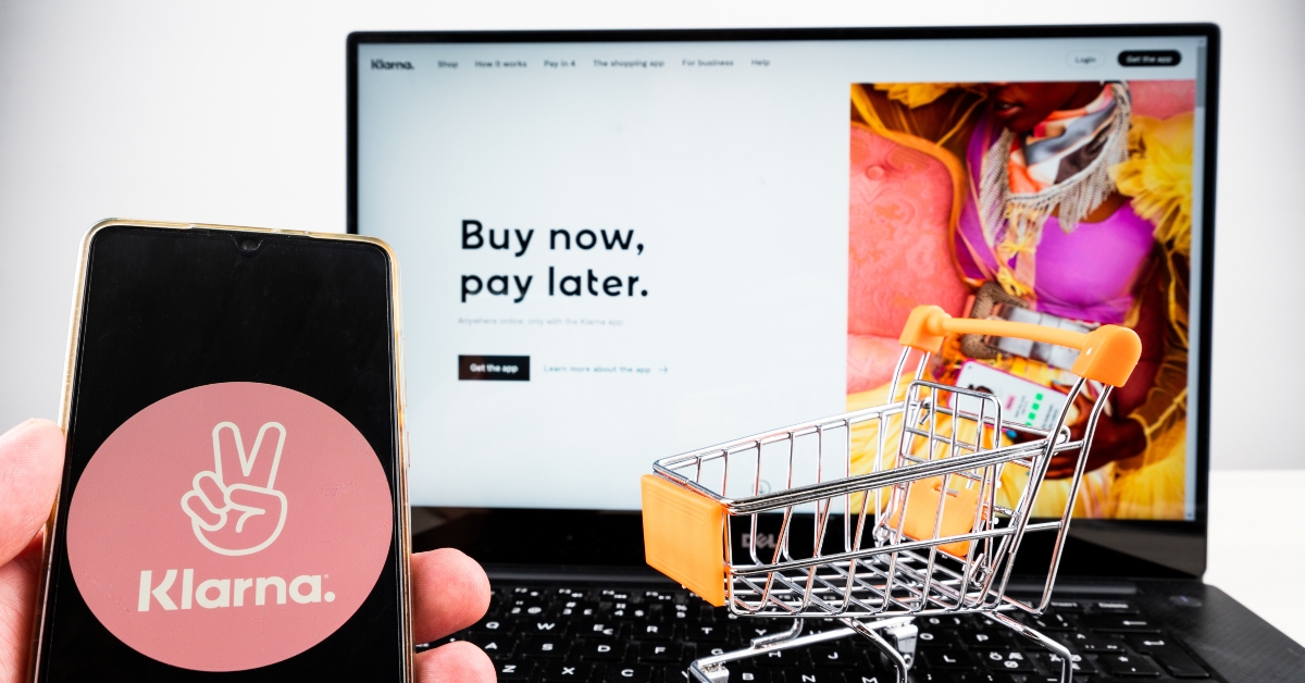 klarna buy now pay later