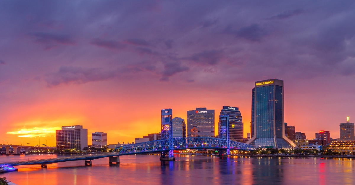 jacksonville sunset