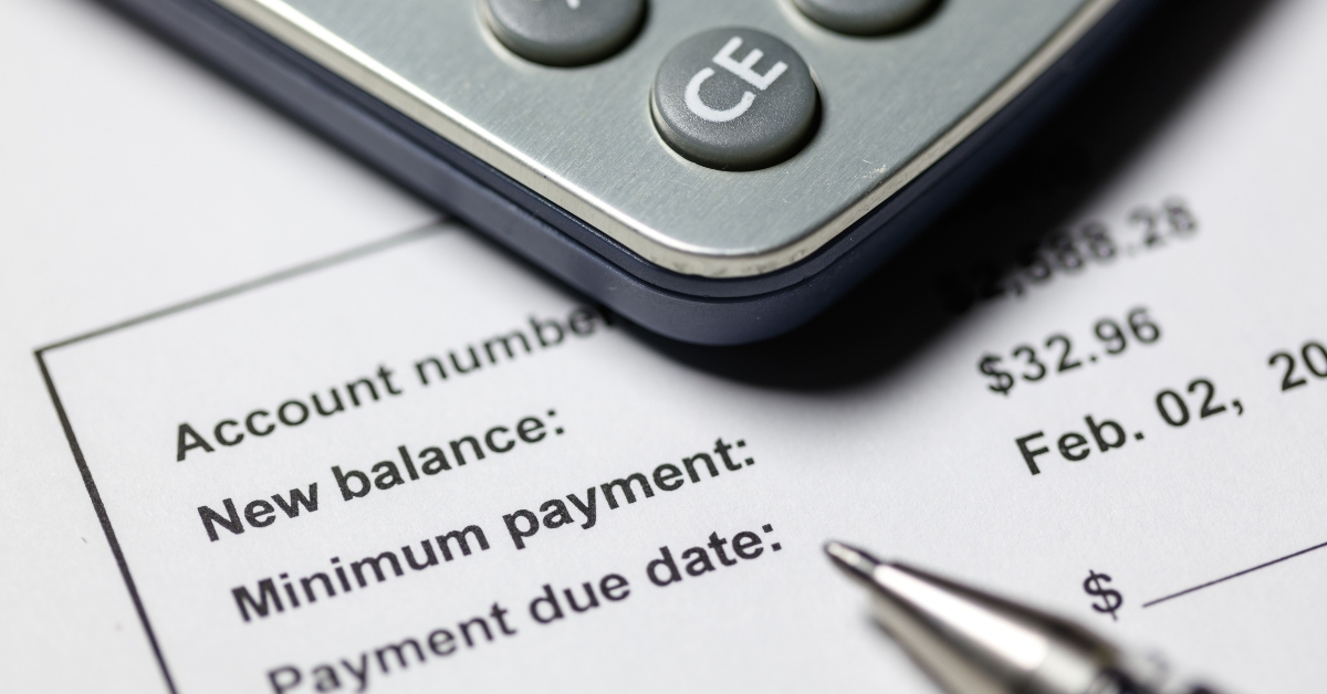 credit card minimum payment