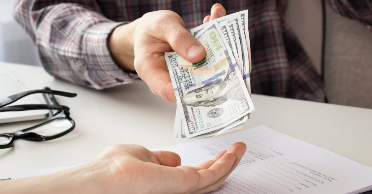  payment or saving concept