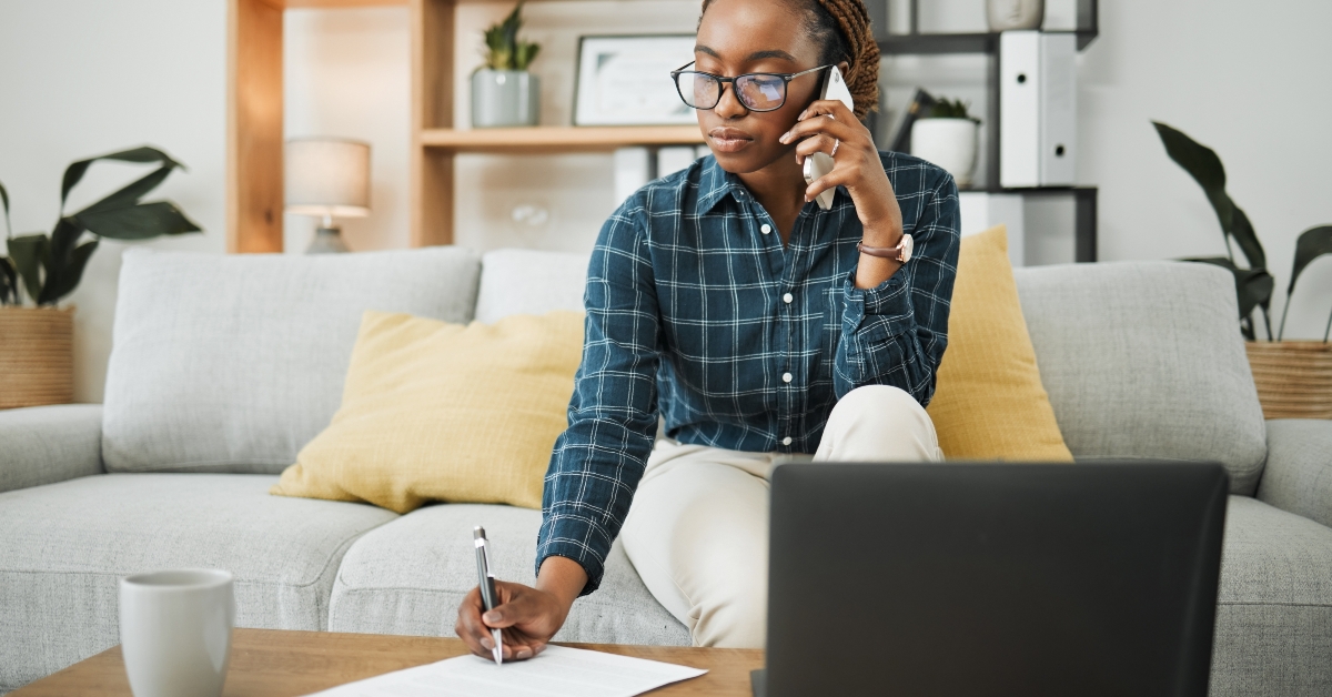 phone call for document