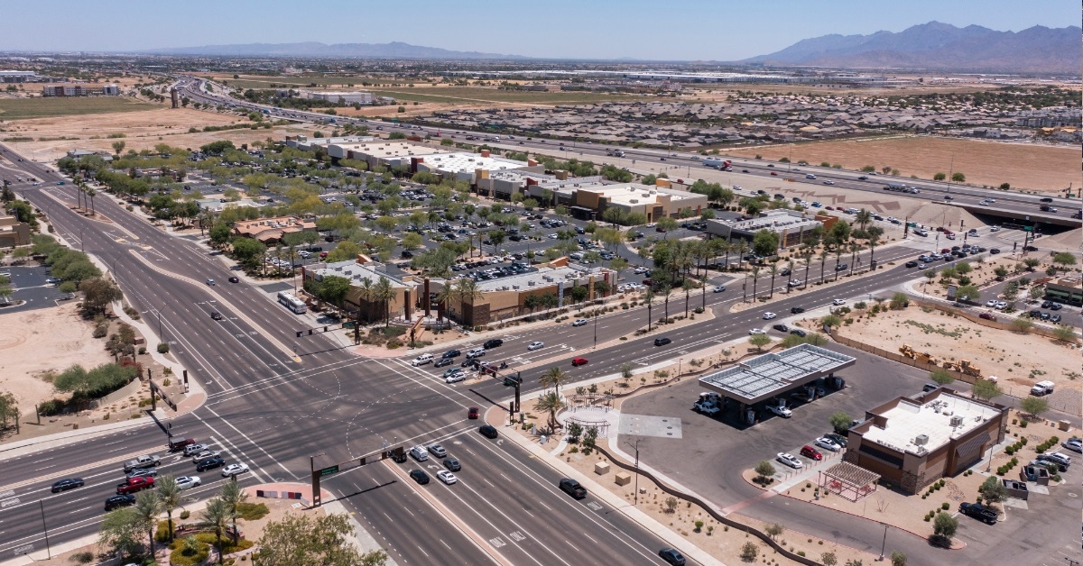 downtown goodyear arizona usa