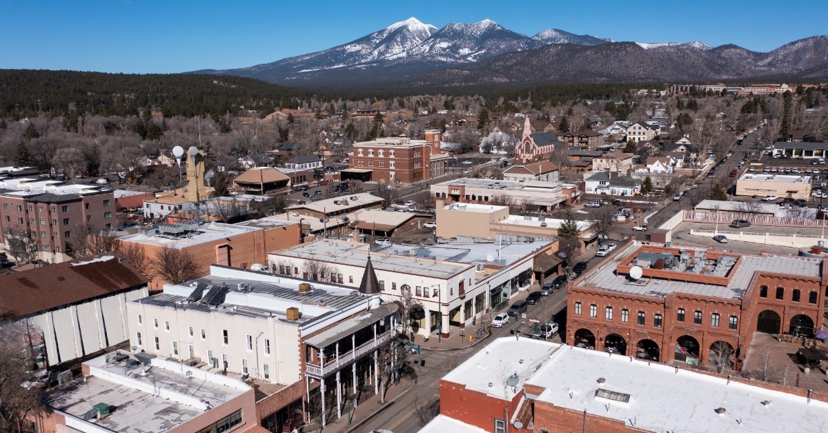 flagstaff arizona historic downtown district
