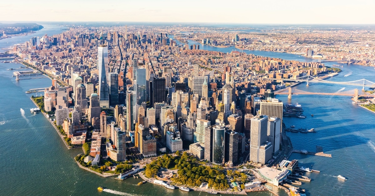 lower manhattan new york city