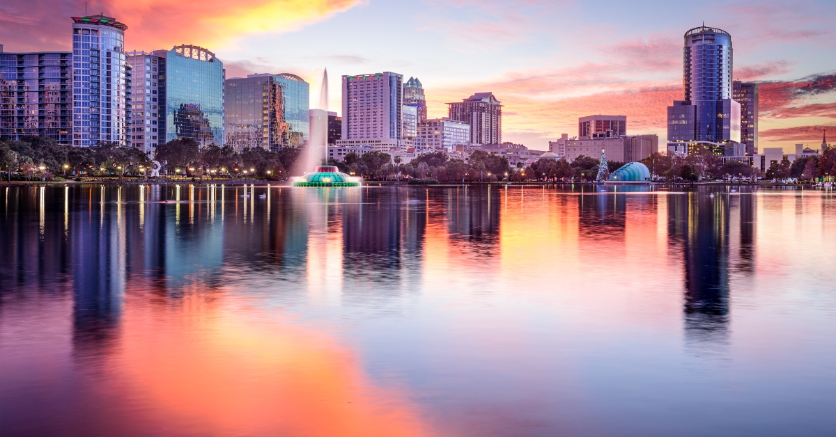 orlando florida skyline