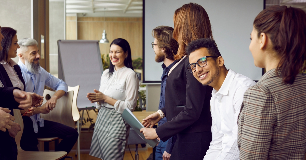 work after business training